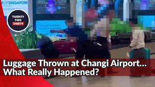Changi Airport Luggage Incident Raises Questions About Handling Standards