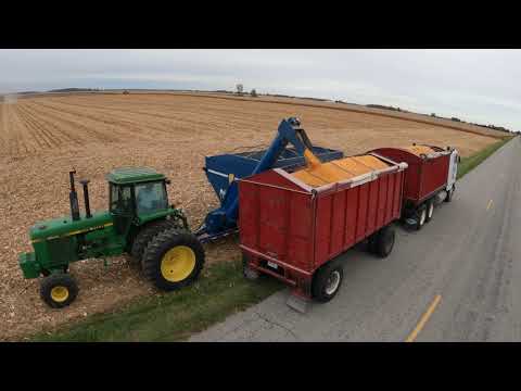 Great Corn - 220 Bushels - John Deere Farmer 9870 STS - Iron Horse 4840 - Lenawee - Harvest 2020 5K