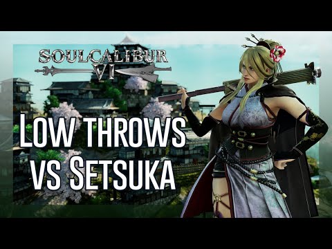 [SCVI] Low Throws VS Setsuka (Version 2.21)
