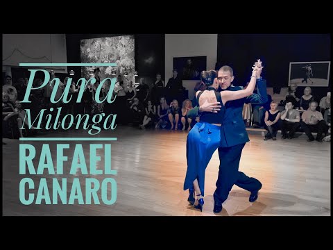 'Pura Milonga' - Rafael Canaro - Michael EL GATO Nadtochi & Elvira Lambo