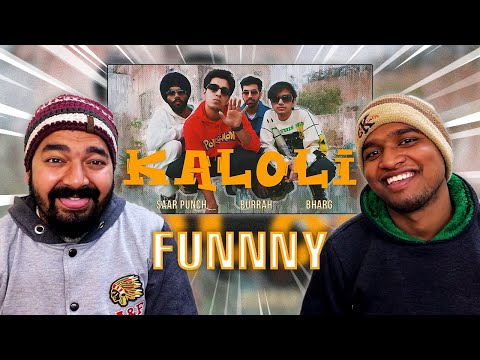 Kaloli - @saarpunch1  x @burrah  x @bharg ft. Gagan Arora | LEGIT REACT | REACTION VIDEO.