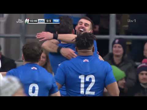 England VS France Full Match 6 Nations 2023 (English Commentary)