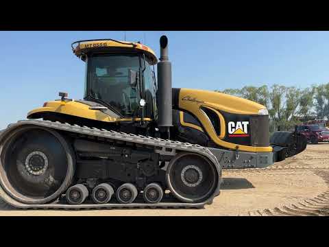 CAT Challenger MT855B Tractor Selling by Auction August 19, 2023