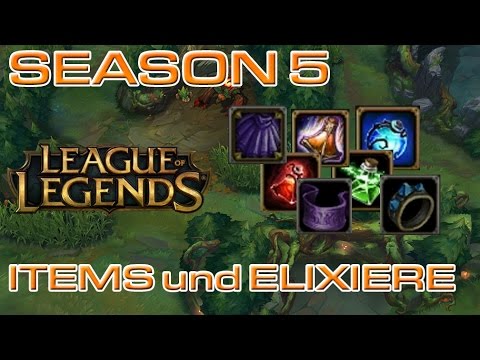 LoL: Season 5 Änderungen - 4. Neue Items und Elixiere
