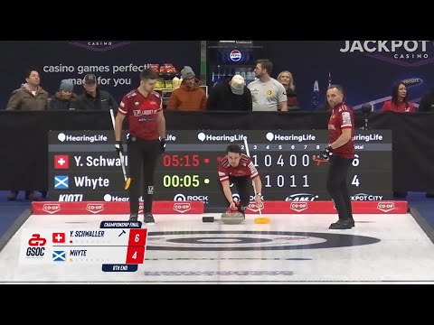 HearingLife Canadian Open |  Men's Final: Team Yannick Schwaller pulls off the win!