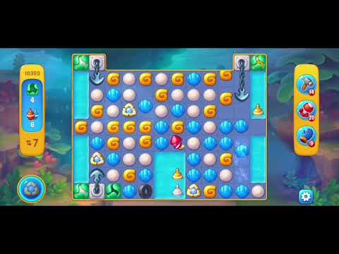 Fishdom 10393 Level - NO 💣🧨💥