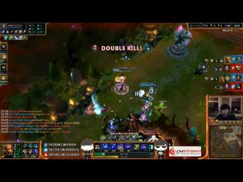 1 v 5 Vayne Pentakill in Challenger