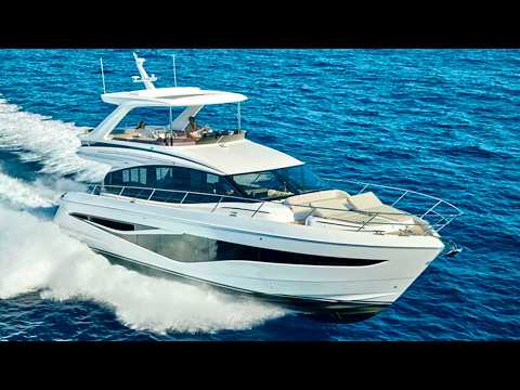 £3.9 Million Yacht Tour : Princess F58