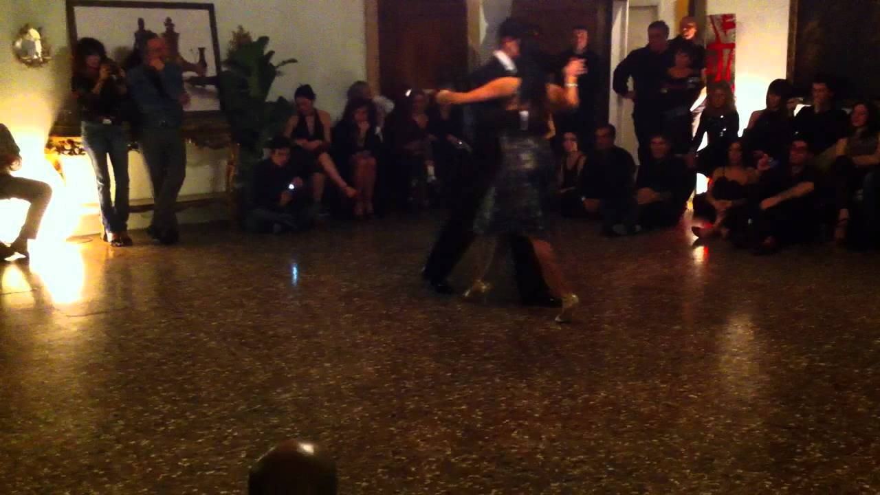 Sebastián Ariel Jiménez y María Inés Bogado a Ca Zanardi