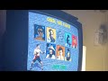 Johnny Cage Mortal Kombat Playthrough On Sega Genesis With An Actual CRT TV Vertical View