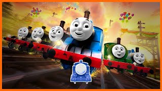 14 Days of #Thomas75 - (Prince, Let’s Go Crazy Megamix) A Celebration of 75 Years - Roll Along&#39;s