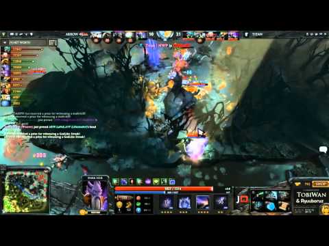 Teamwipe Titan vs Arrow Gaming - Finala joinDOTA League Asia