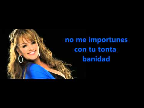 Ni me viene ni me va- Jenni Rivera