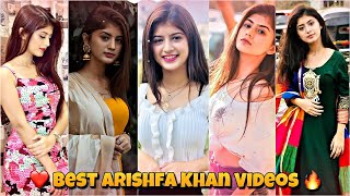Best Arishfa Khan Dance And Cute Videos 🥰 New A