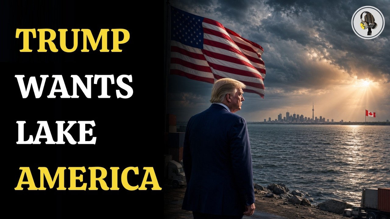 Trump Floats ‘Lake America’ Rename as US Canada Trade Tensions Escalate | WION Podcast