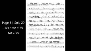 Whaley Intermediate Studies Solo 29- Sight Reading with Rick - Intermediate Level