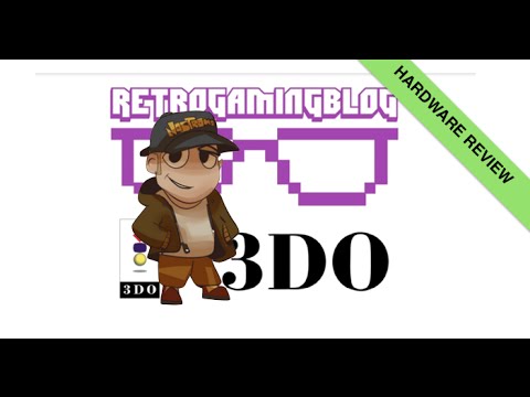 3DO Console Review (an introduction)