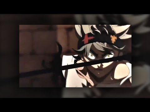 Asta Edit - Profissão Fod (Black Clover)