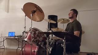 downset. &quot;prostitutionalized&quot; Scelza Drum cover 2022: First Take series