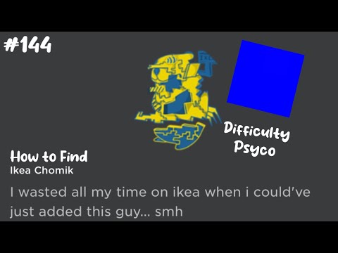 Find the chomiks but bad (144) | How to get Ikea Chomik