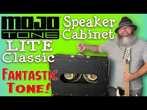 Mojotone Lite 2x12 Guitar Speaker Cabinet w/ Neo Creambacks image 7