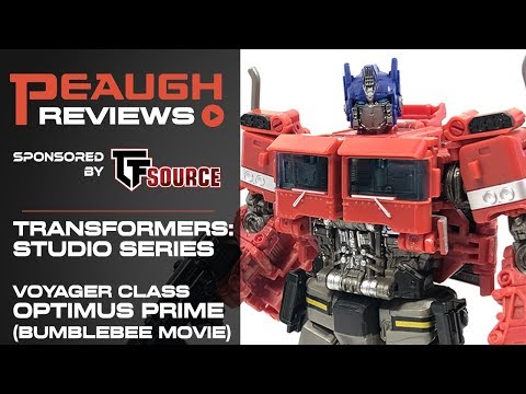 Video Review: Transformers Studio Series 38 - Voyager OPTIMUS PRIME (Bumblebee Movie Version)