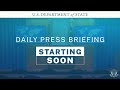 U.S. State Department press briefing: 6/6/24 - Video