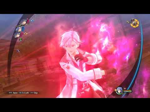 Trails of Cold Steel 3: Laura VS Rean (Custom Battle)