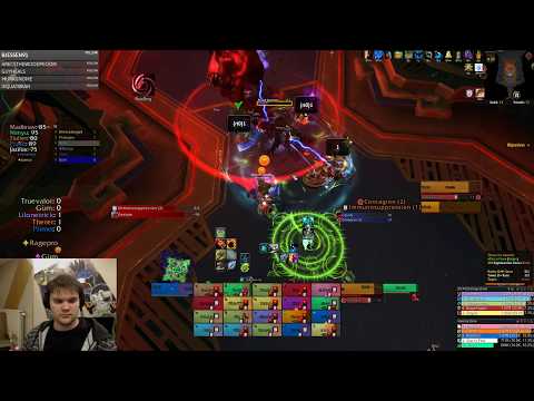 This Is Fine vs Mythic Vectis - Restoration Shaman PoV