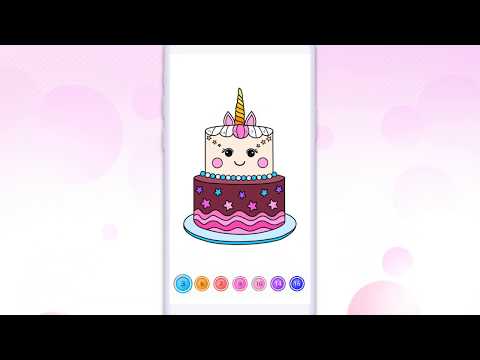 Girls Coloring Book for Girls Video