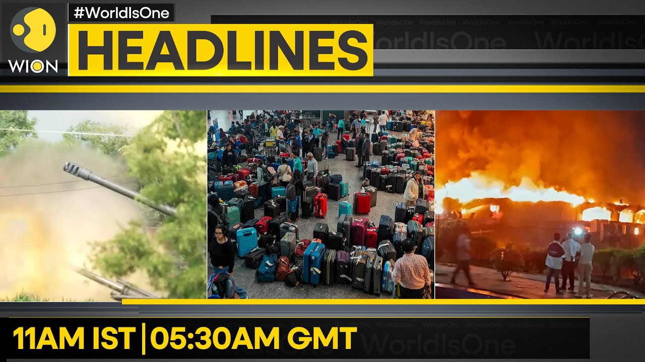IndiGo Flights Disrupted For 7th Day | Goa Fire: Lookout Notices Against Club Owners |WION Headlines