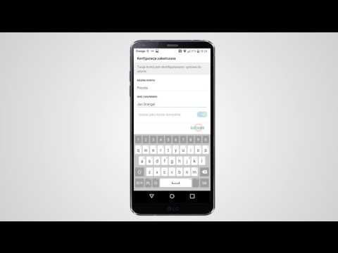 LG G6 - Konfiguracja poczty e-mail