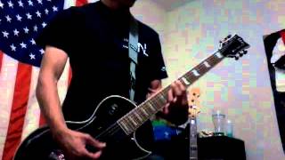 Integrity - Trapped Under Silence (guitar cover)