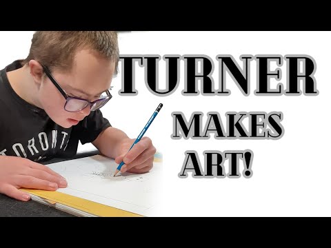 Turner Makes Art!