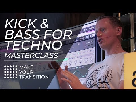 Kick & Bass Sound Design for Techno - MYT x 50Hertz ADE Masterclass - Paul Nolan