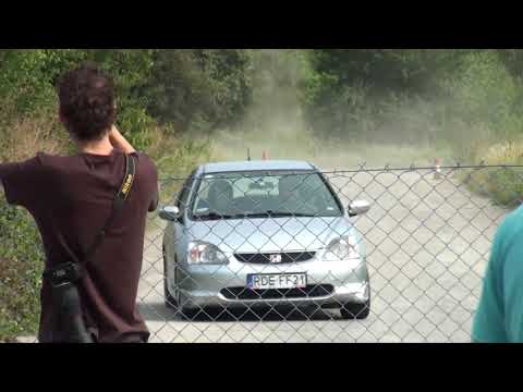 Piotr Kudłacz   Dominik Przywara   Honda Civic Type R   KJS Przemyśl 2011 08 28