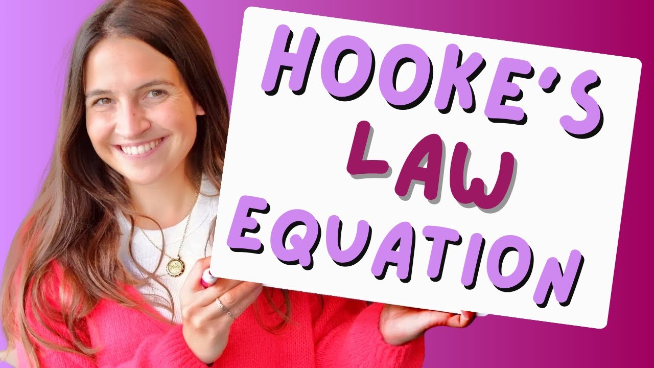 Hooke's Law Equation - GCSE Physics