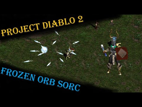 Project Diablo 2 (PD2) Frozen Orb Sorceress -Orb Sorc- Season 2