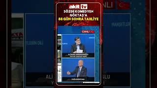 Sözde komedyen Göktaş’a 88 gün sonra tahliye #gündem #haber