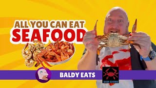 Basin Seafood 🦀 Food Review 🔥 All you can eat Blue Crab 🦀