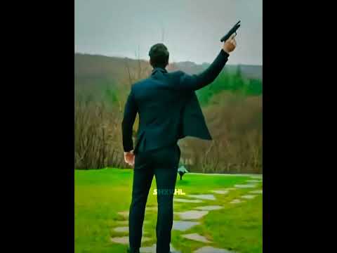 Only his wife can stop him 😆 #asfer #siyahbeyazask #mafia