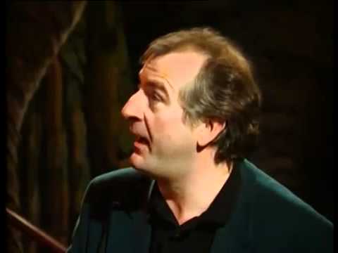 Douglas Adams reads from Hitchikers Guide to the Galaxy for Richard Dawkins