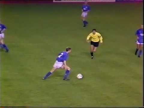 UEFA Cup 1988/89 1st Round 1st Leg - Rangers Katowice (Part2)