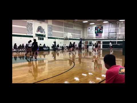 Carolina Alonso #9 Setter C/O 2023 Voleyball