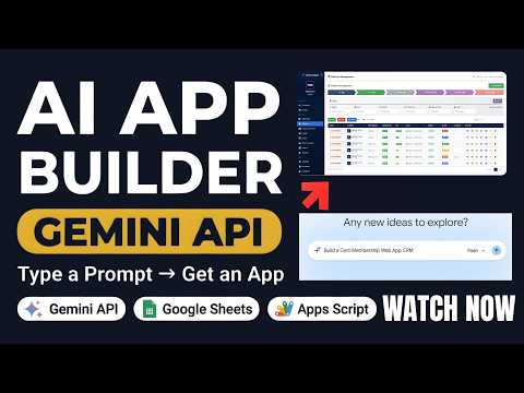 Vibe Coding Just Got FREE: This AI Builds Full Apps AND Dashboards From One Prompt (Google Sheets)