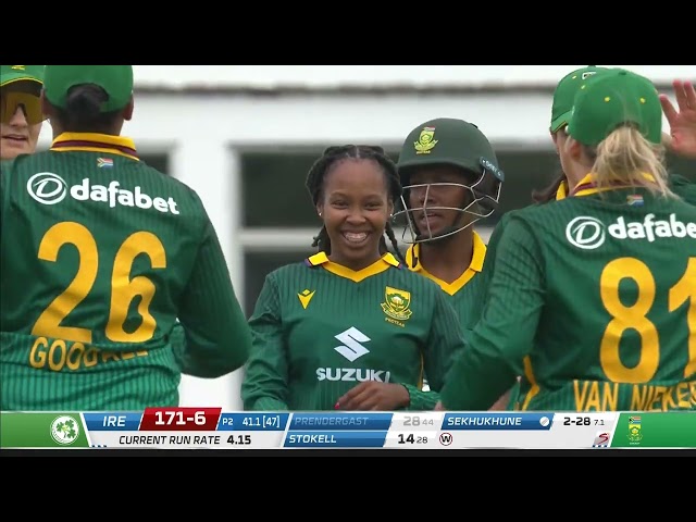 HIGHLIGHTS: Proteas Women vs Ireland 1st ODI