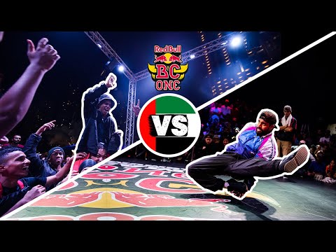 Red Bull BC One Cypher Middle East 2019 | Final B-Boys: Hazy vs. Sinbad
