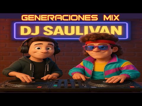 GENERACIONES MIX,  LO ACTUAL VS  LO RETRO,   UNA Y UNA CON @djsaulivan  🎧 #646