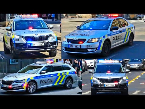 Policie ČR Praha (Sestřih/Zusammenschnitt)