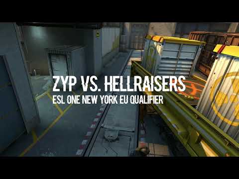 zyp vs. HellRaisers | ESL One New York EU Qualifier
